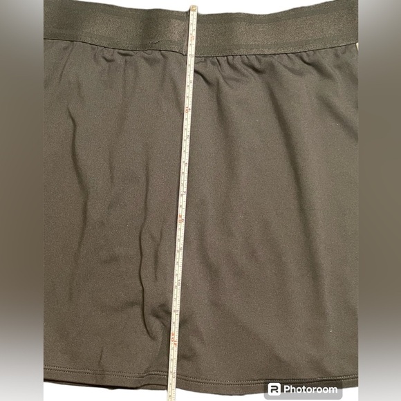 Nike Dri-Fit Black Skort Size Large - Picture 2 of 5